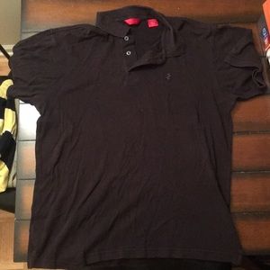 Black Izod Polo